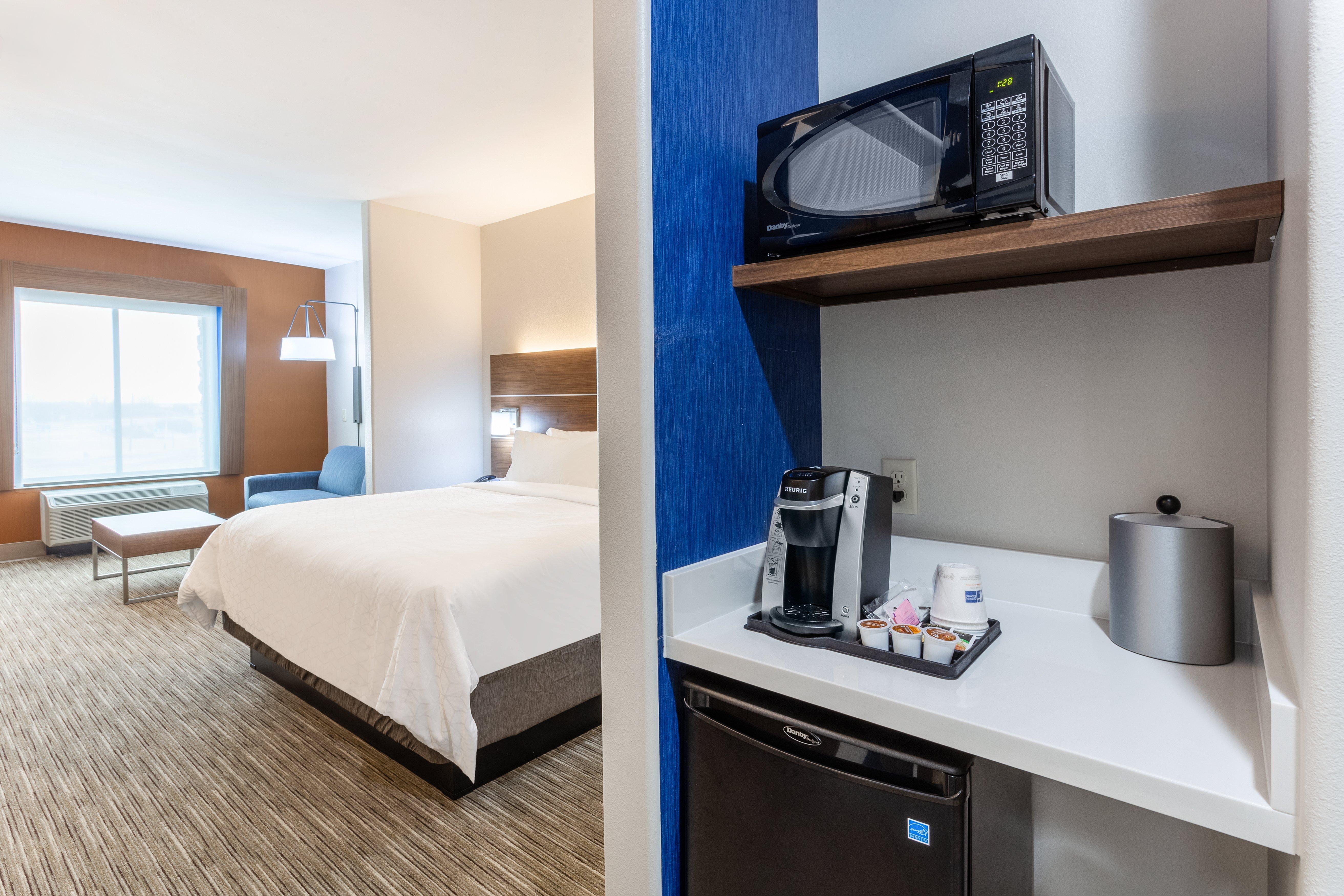 Holiday Inn Express & Suites Kearney By Ihg Bagian luar foto